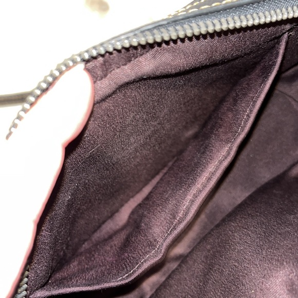 SOLD - Coach Isla Floral Tattoo Chain Crossbody Bag - Picture 12 of 15